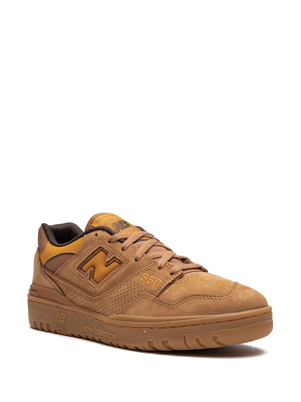 TB New Balance 550 "Wheat" sneakers 