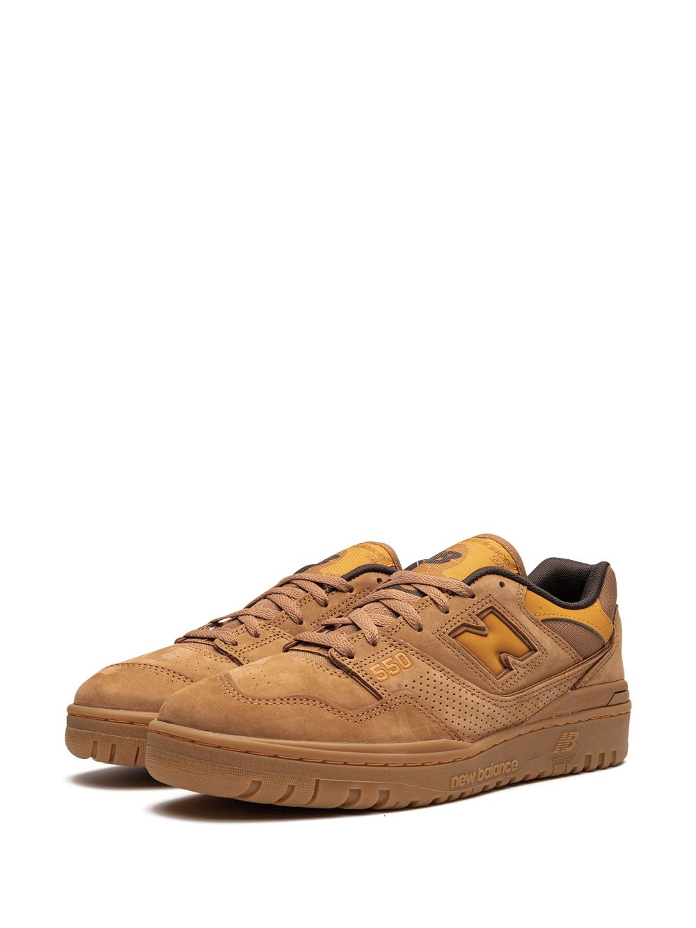 TB New Balance 550 "Wheat" sneakers 