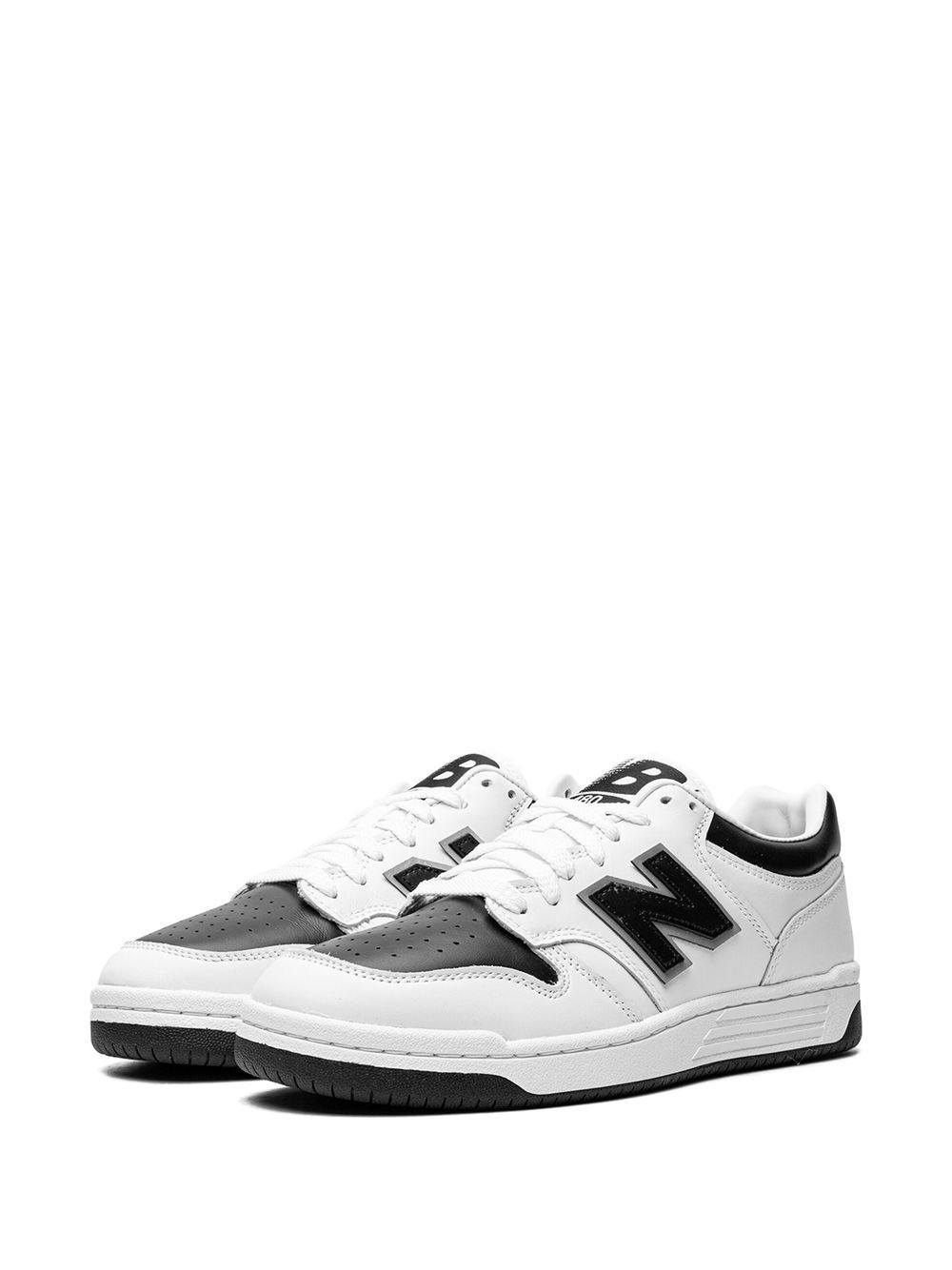 KICKWHO New Balance 480 "Eye White Black" sneakers 