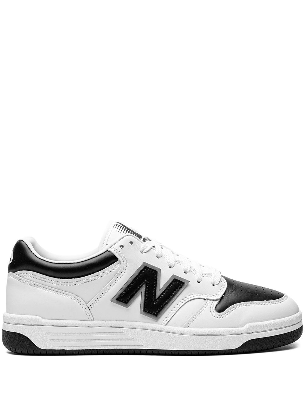 KICKWHO New Balance 480 "Eye White Black" sneakers 