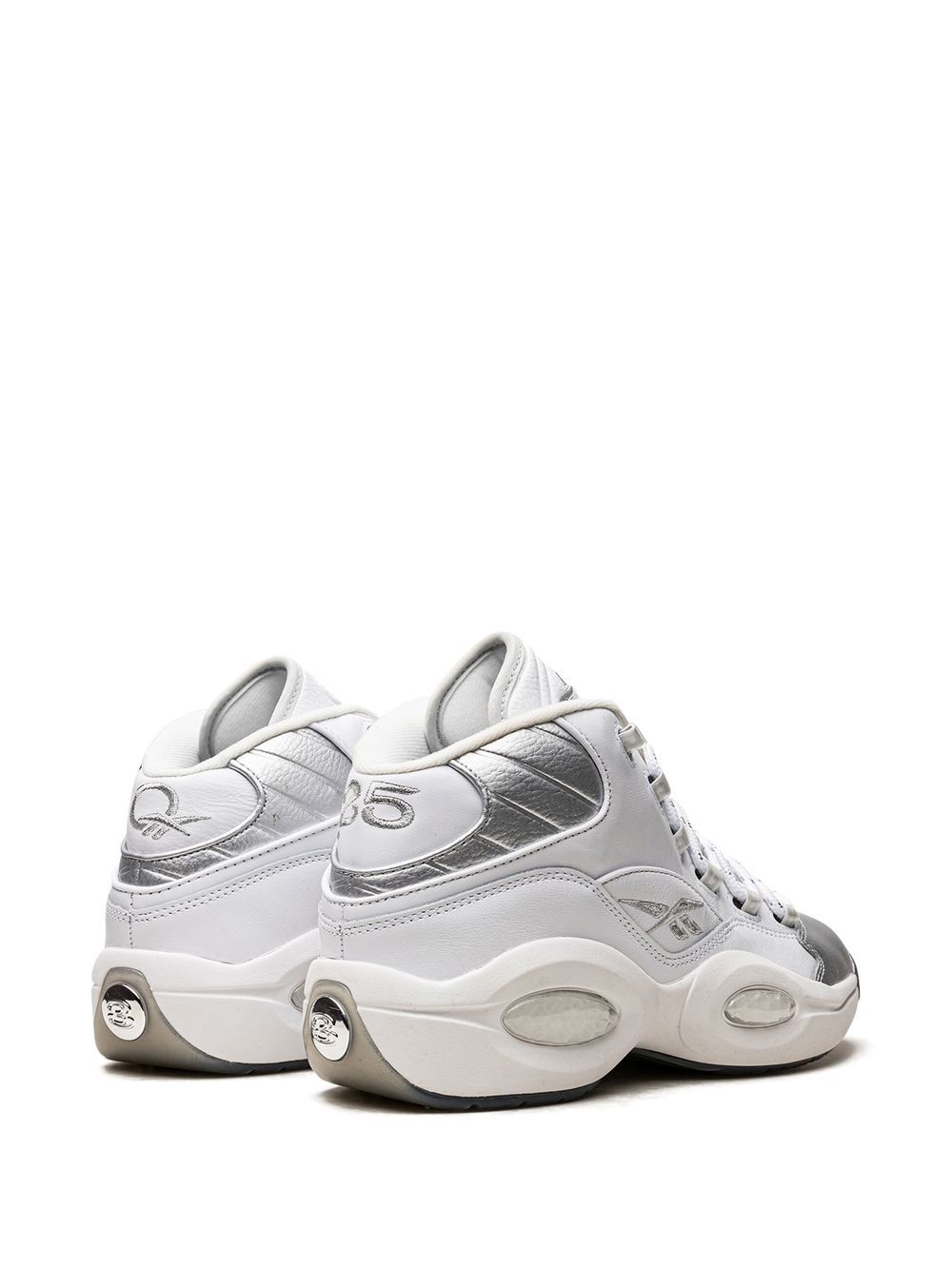 TB Reebok Question Mid "25Th Anniversary Silver Toe" sneakers 