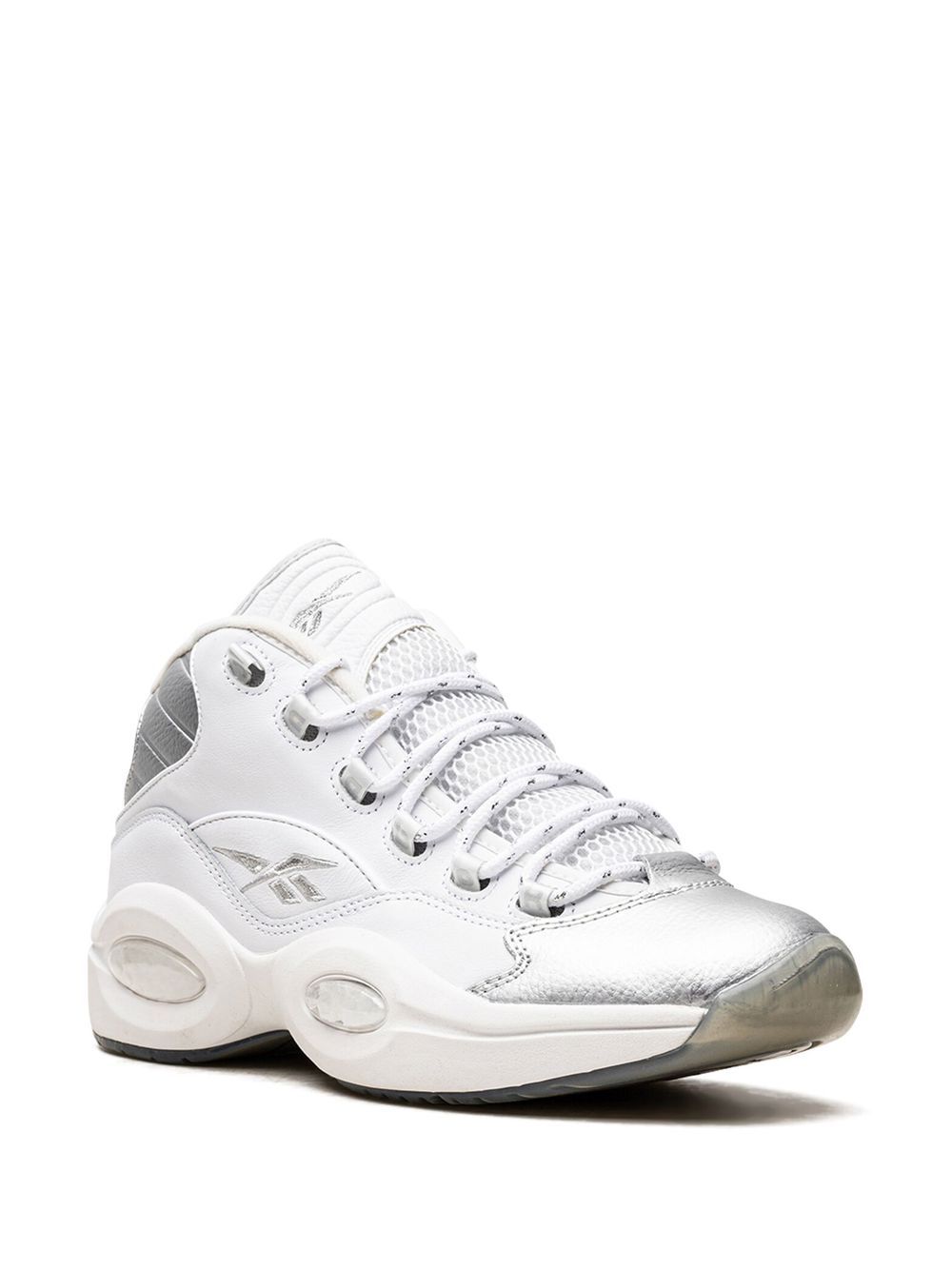 TB Reebok Question Mid "25Th Anniversary Silver Toe" sneakers 