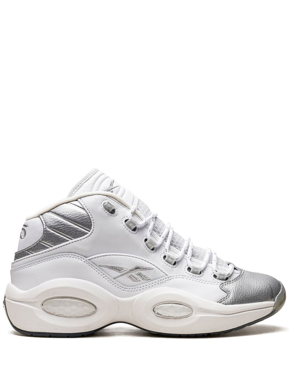 TB Reebok Question Mid "25Th Anniversary Silver Toe" sneakers 