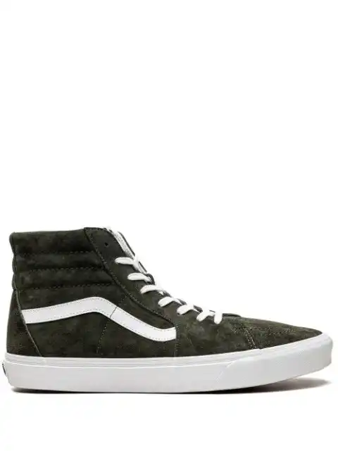 Husky Vans Sk8 Hi Zamszowe Pig Suede sneakers 