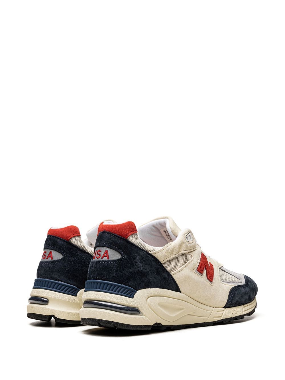 TB New Balance 990V2 "Teddy Santis - Navy Red" sneakers 