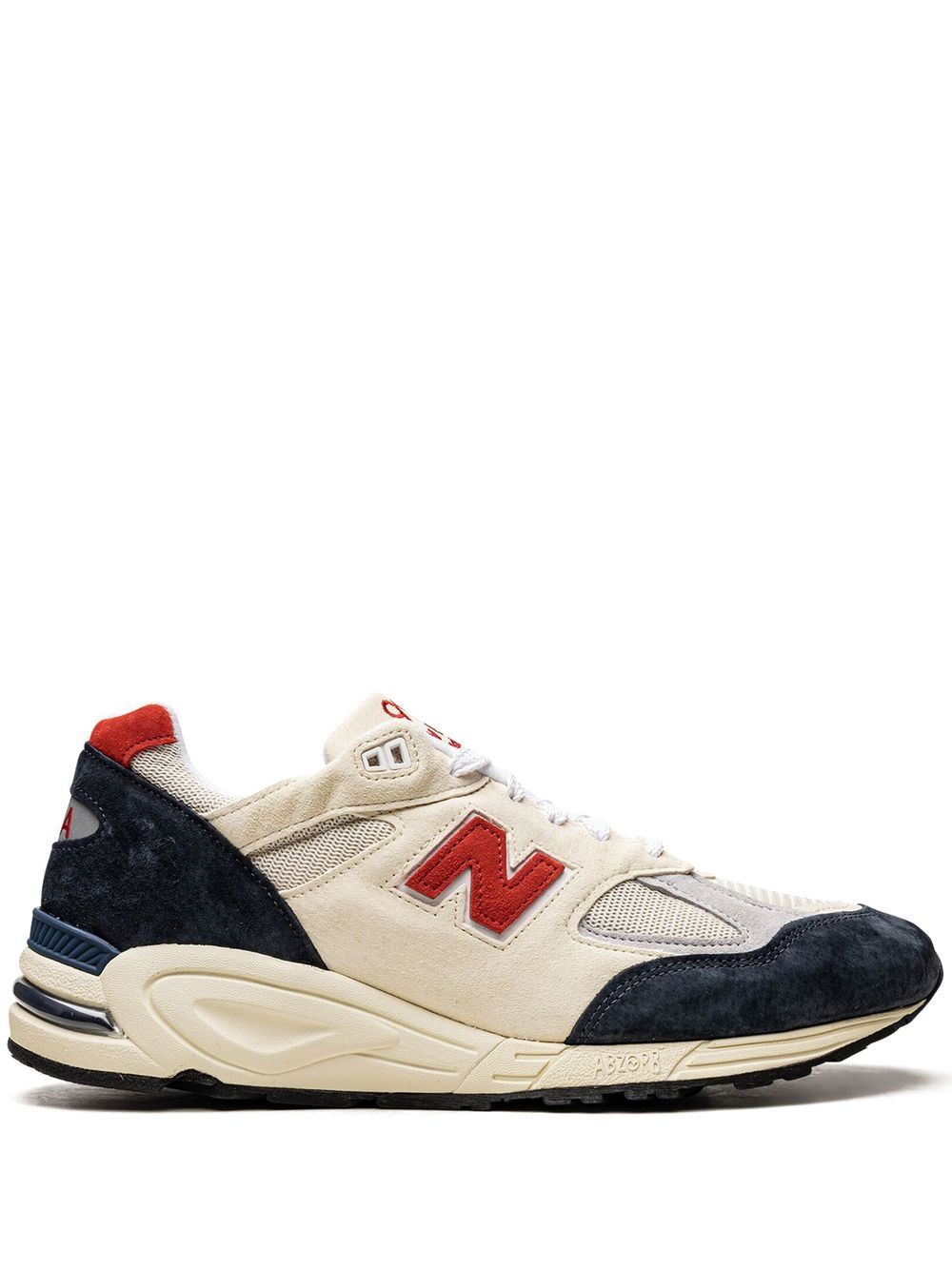 TB New Balance 990V2 "Teddy Santis - Navy Red" sneakers 