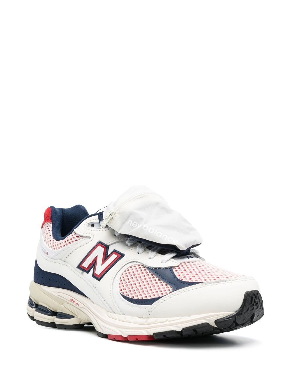 TB New Balance pouch-detail lace-up sneakers   