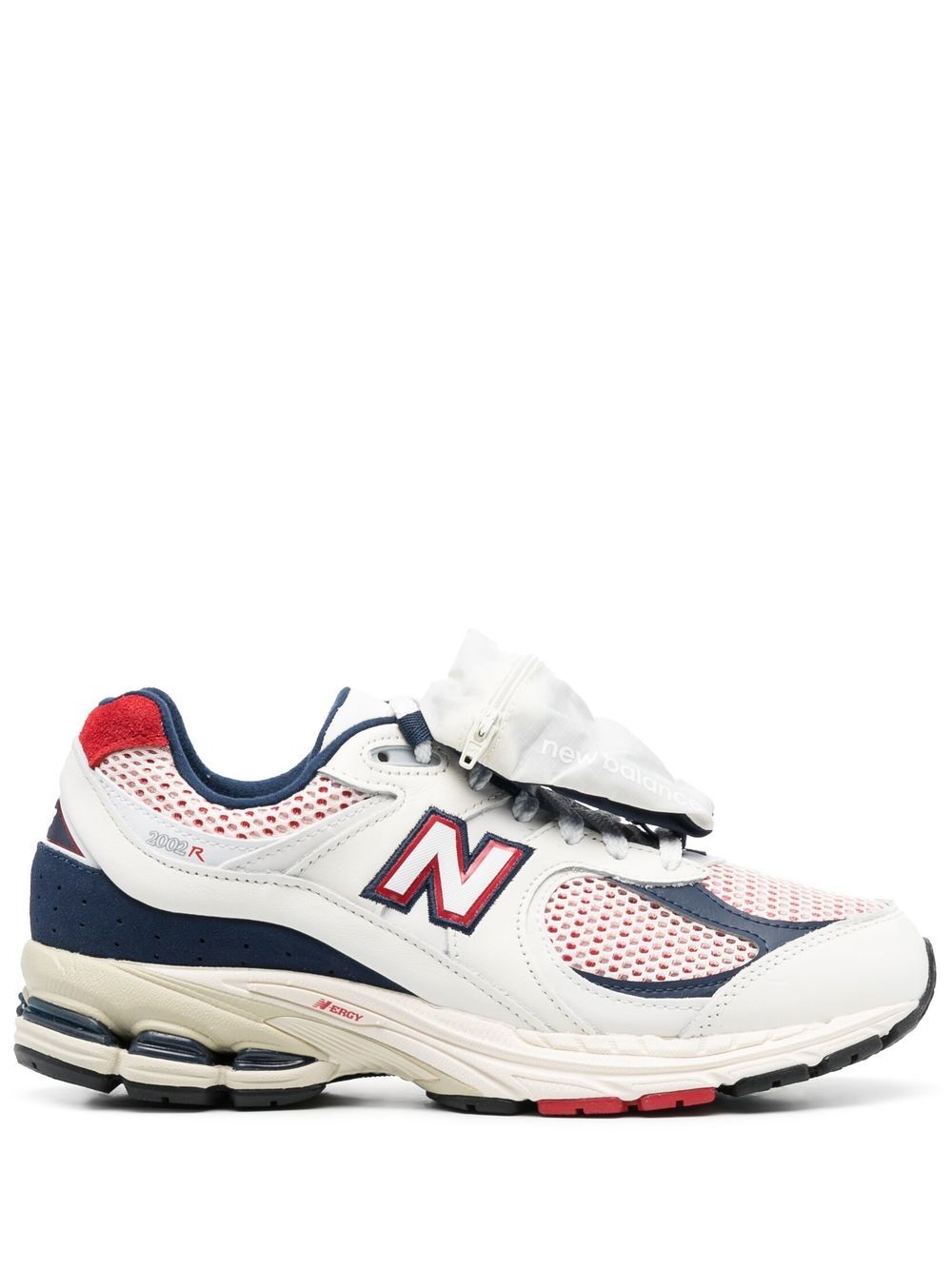 TB New Balance pouch-detail lace-up sneakers   