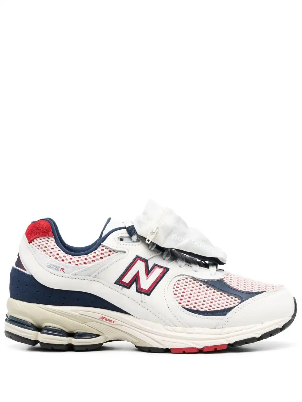 Rep LUCY New Balance pouch-detail lace-up sneakers   