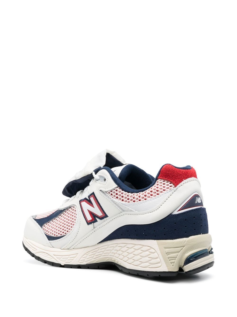 TB New Balance pouch-detail lace-up sneakers   