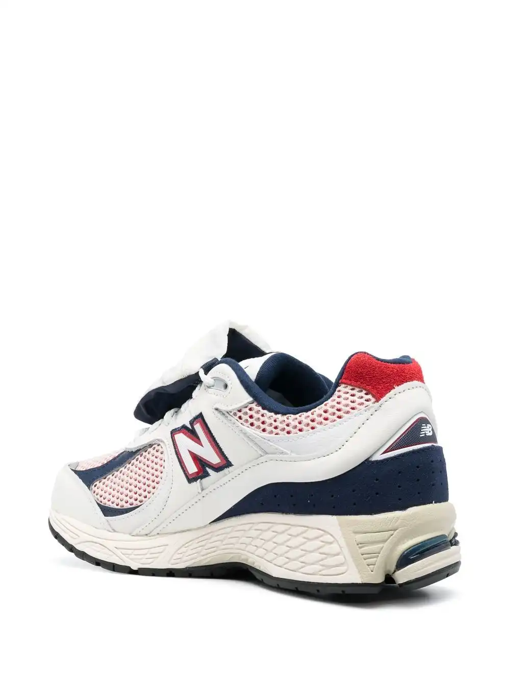 Rep LUCY New Balance pouch-detail lace-up sneakers   