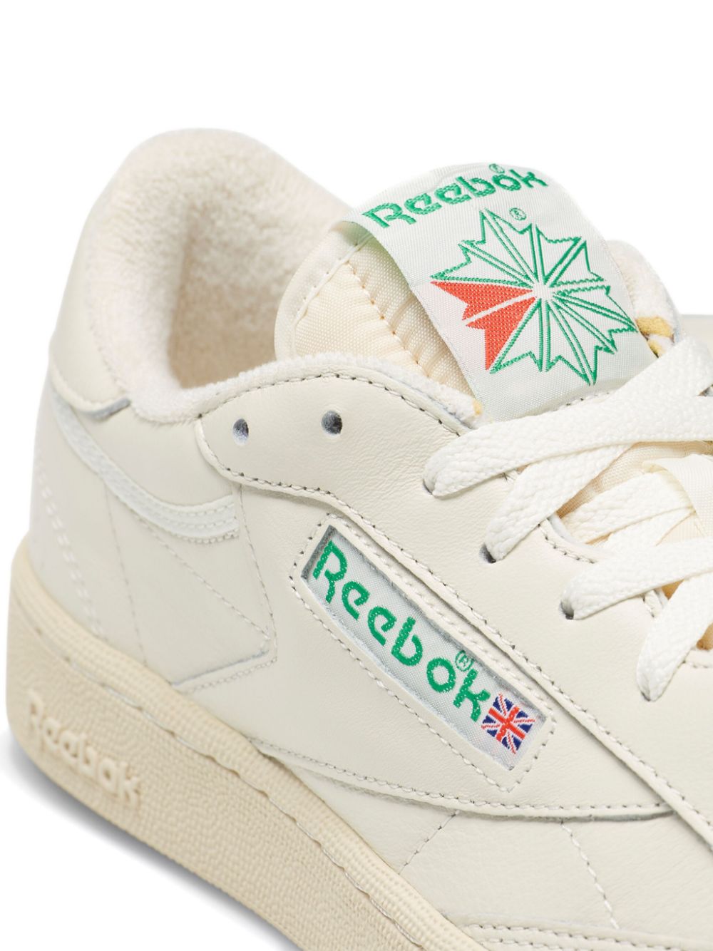 TB Reebok Club C 1985 TV leather sneakers 