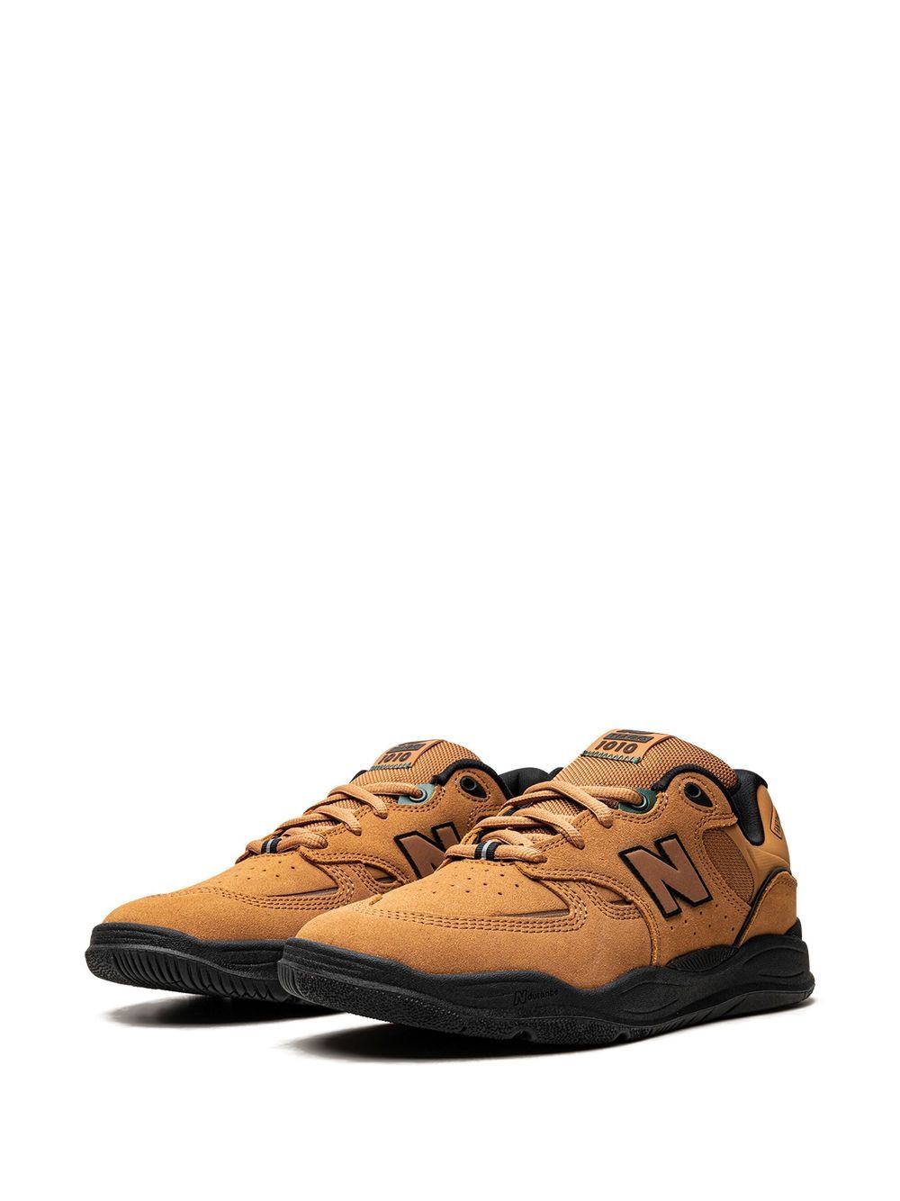 KICKWHO New Balance Numeric 1010 "Brown Black" sneakers 