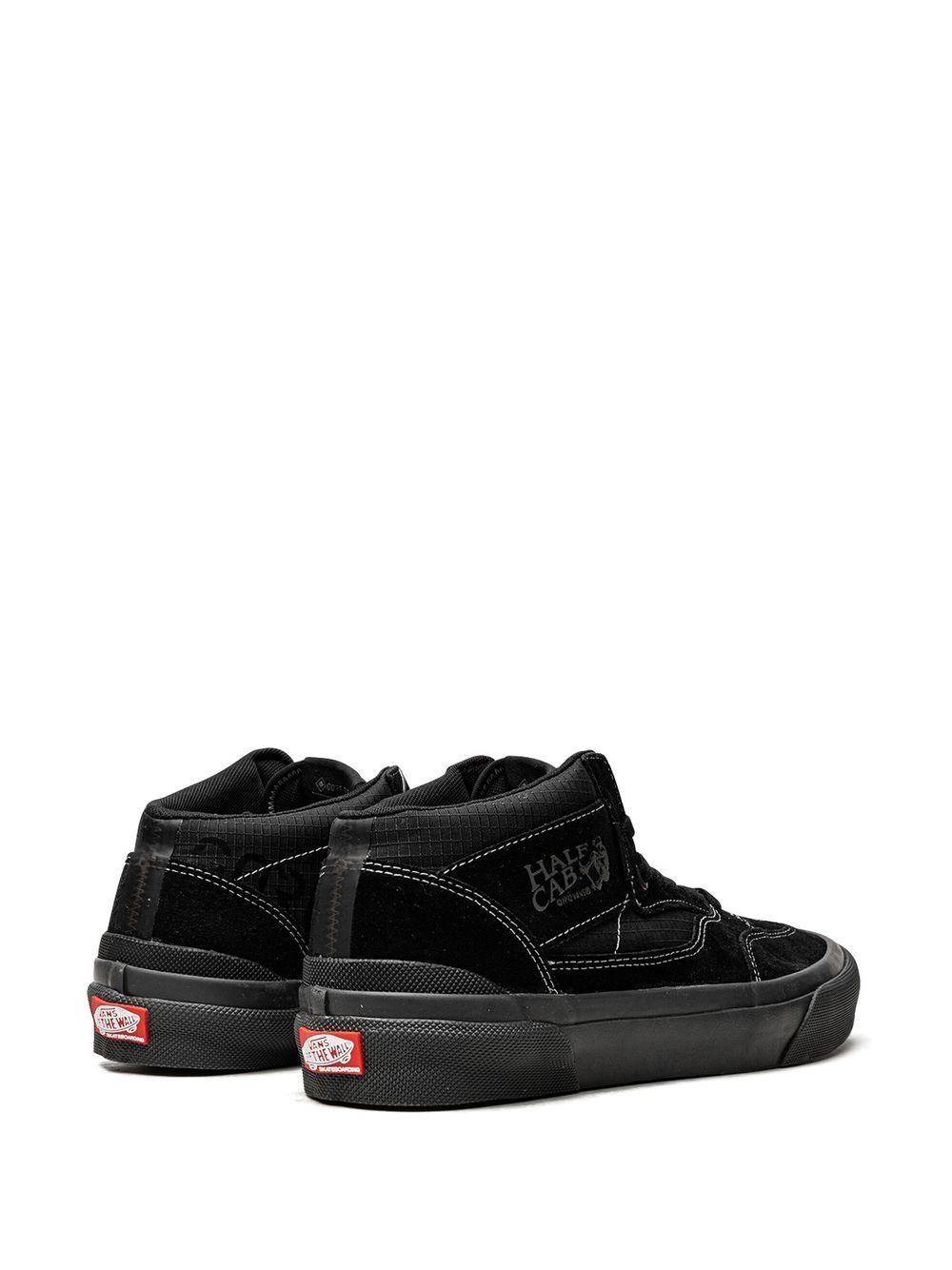 TB Vans Skate Half Cab gore-tex "Triple Black" sneakers 