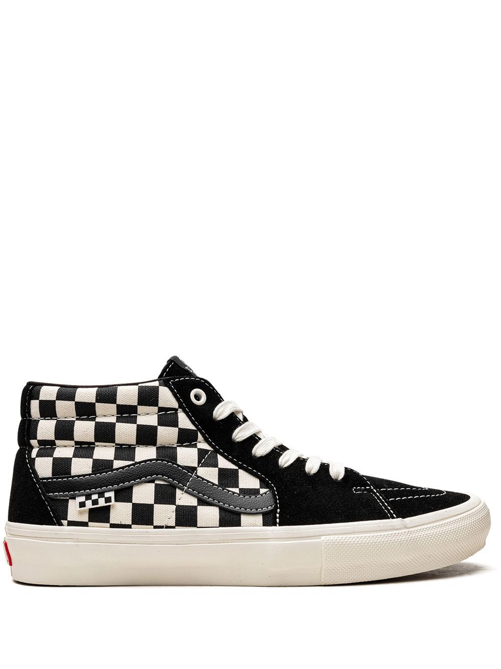 TB Vans Skate Grosso Mid "Checkerboard" sneakers 