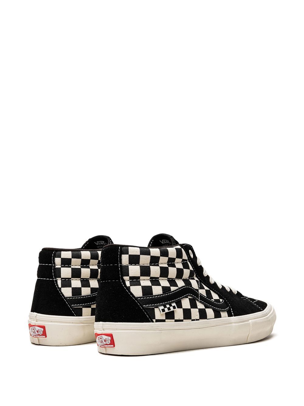 TB Vans Skate Grosso Mid "Checkerboard" sneakers 