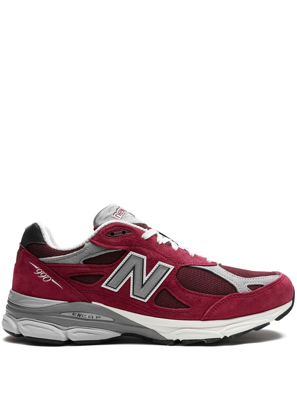 TB New Balance 990 V3 Made In USA "Scarlet" sneakers 