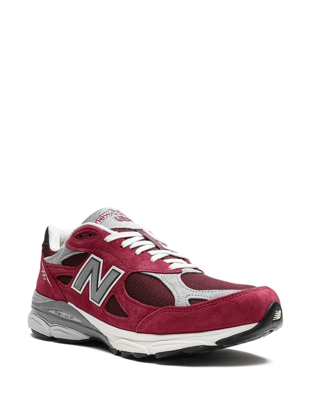 TB New Balance 990 V3 Made In USA "Scarlet" sneakers 