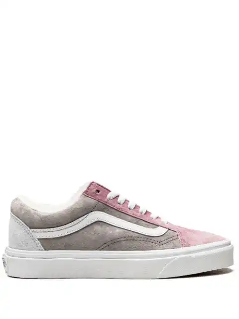 LY Vans Old Skool "Pig Suede Sherpa" sneakers 