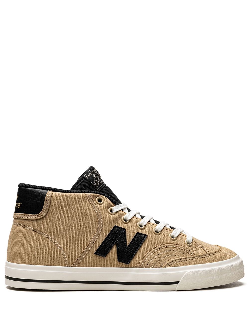 TB New Balance Numeric 213 "Tan White" sneakers 