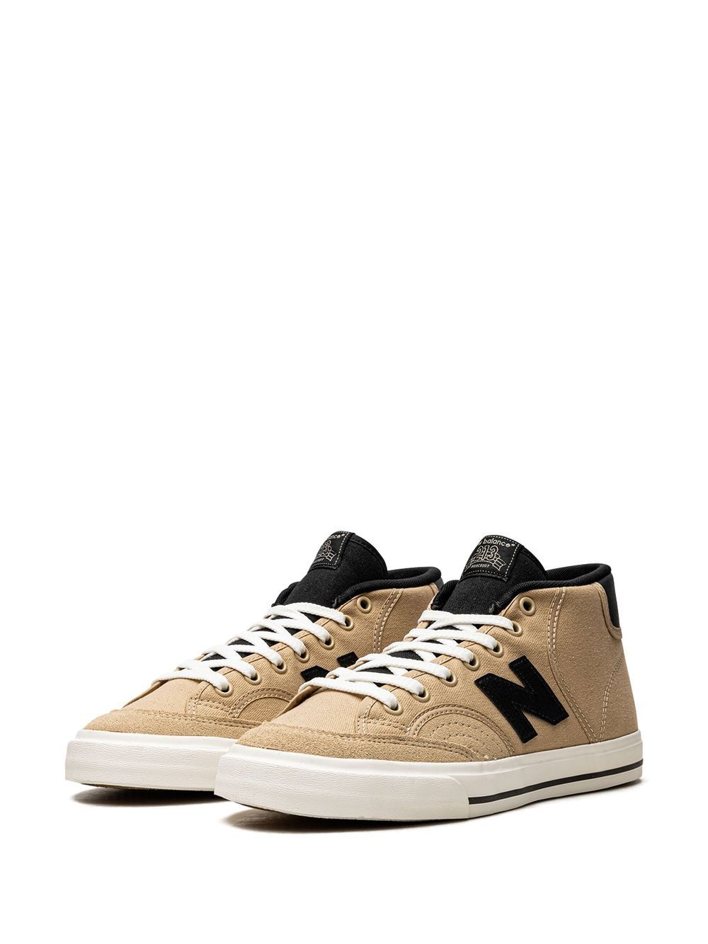 TB New Balance Numeric 213 "Tan White" sneakers 