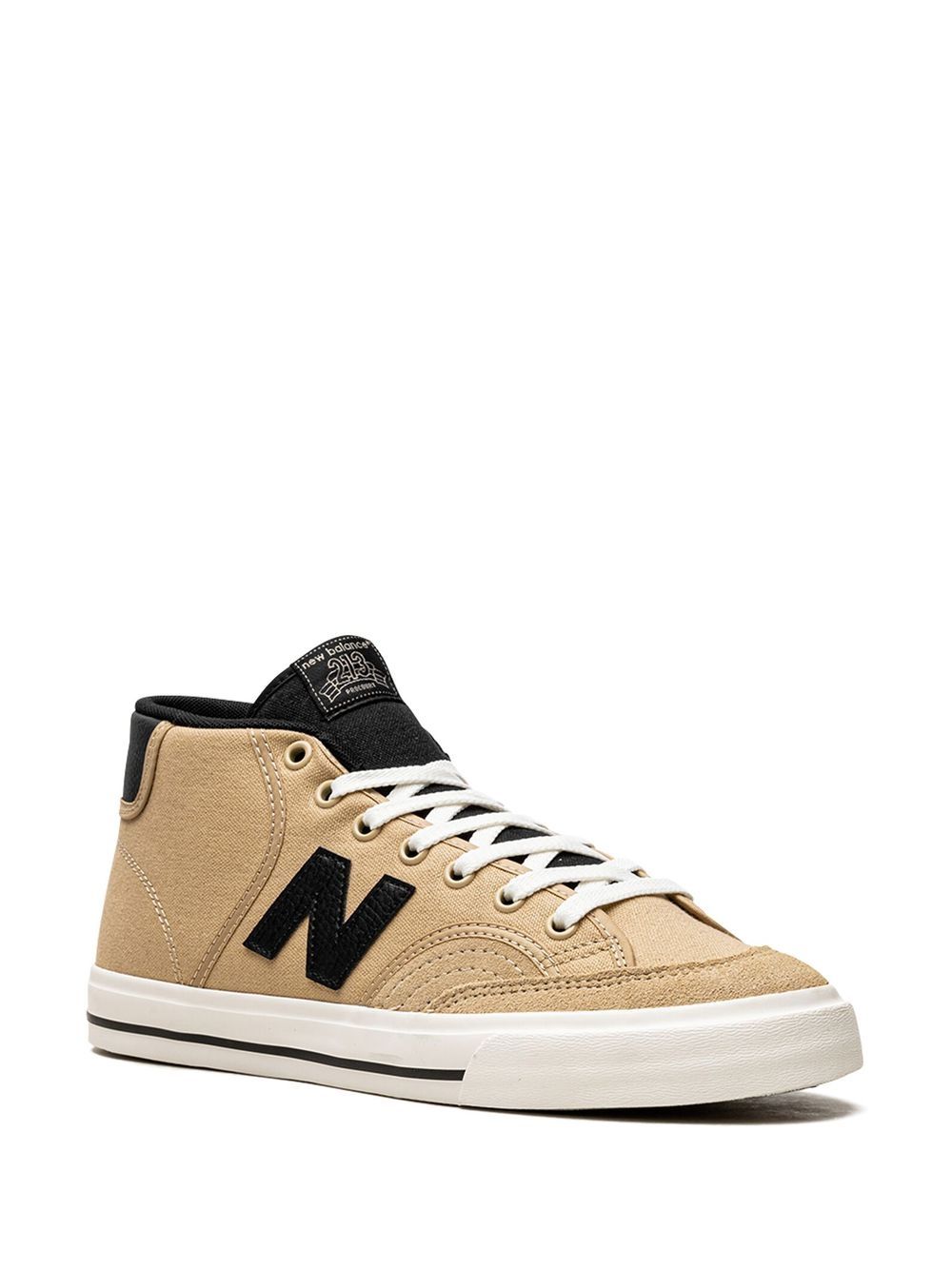 TB New Balance Numeric 213 "Tan White" sneakers 