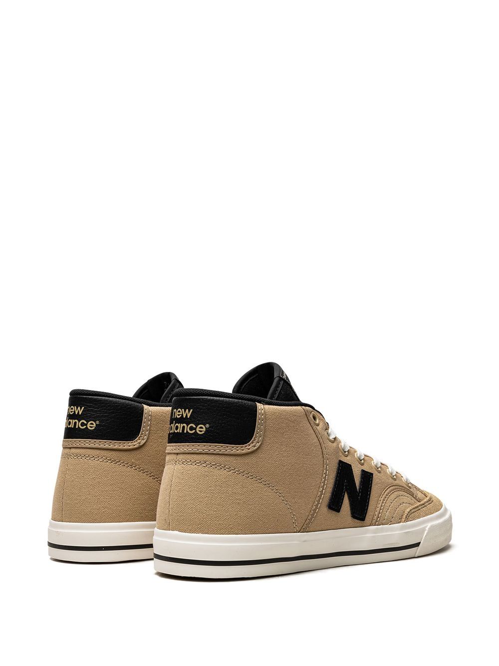 TB New Balance Numeric 213 "Tan White" sneakers 