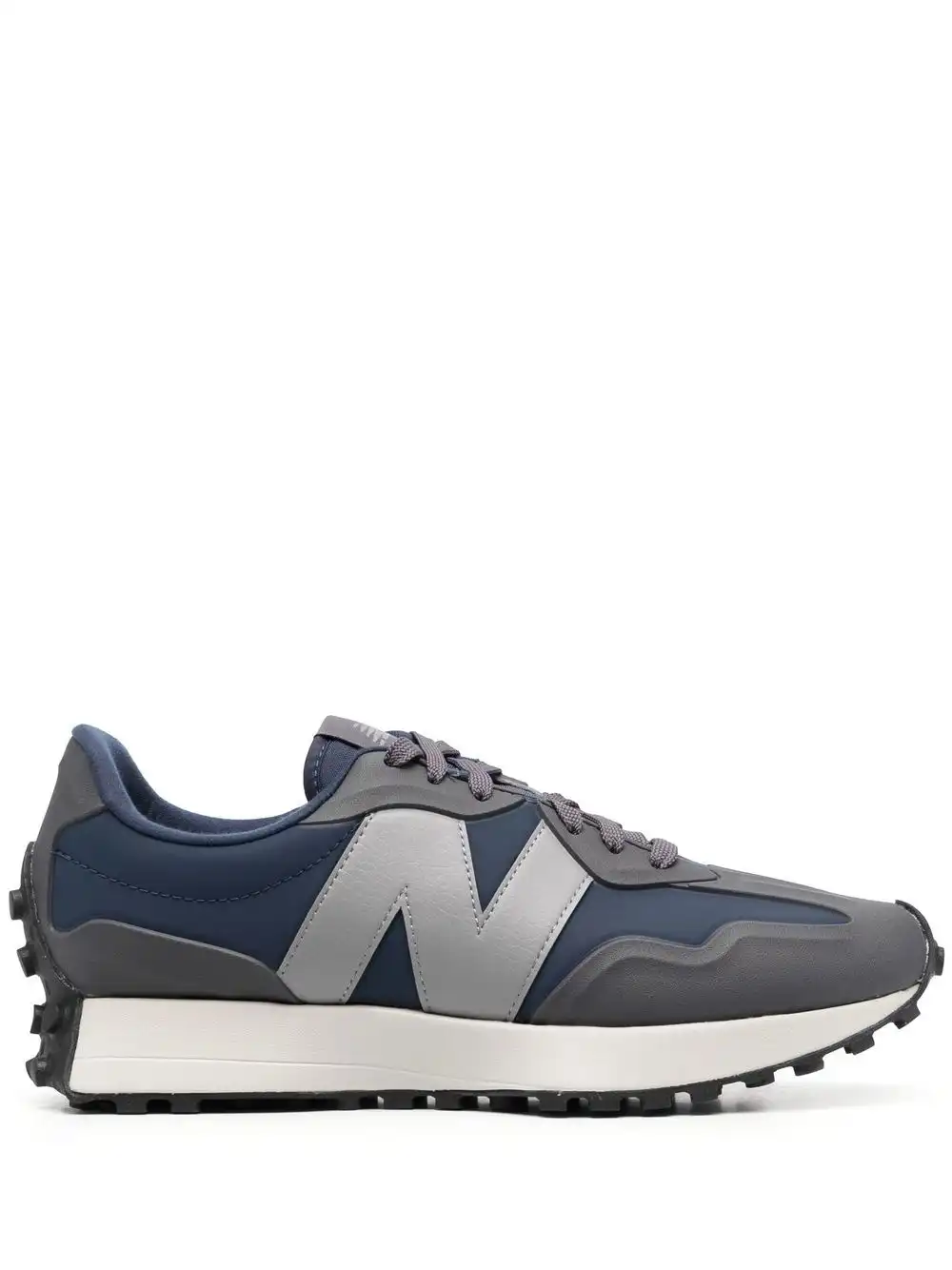 Cheap Husky New Balance 327 low-top sneakers 