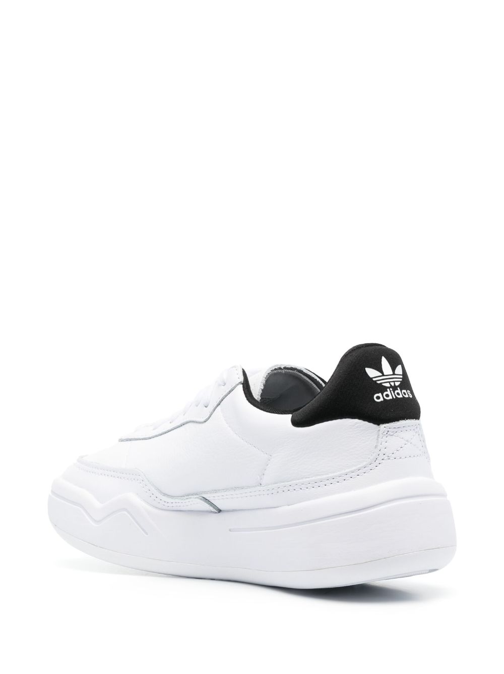 TB adidas low-top chunky leather sneakers 