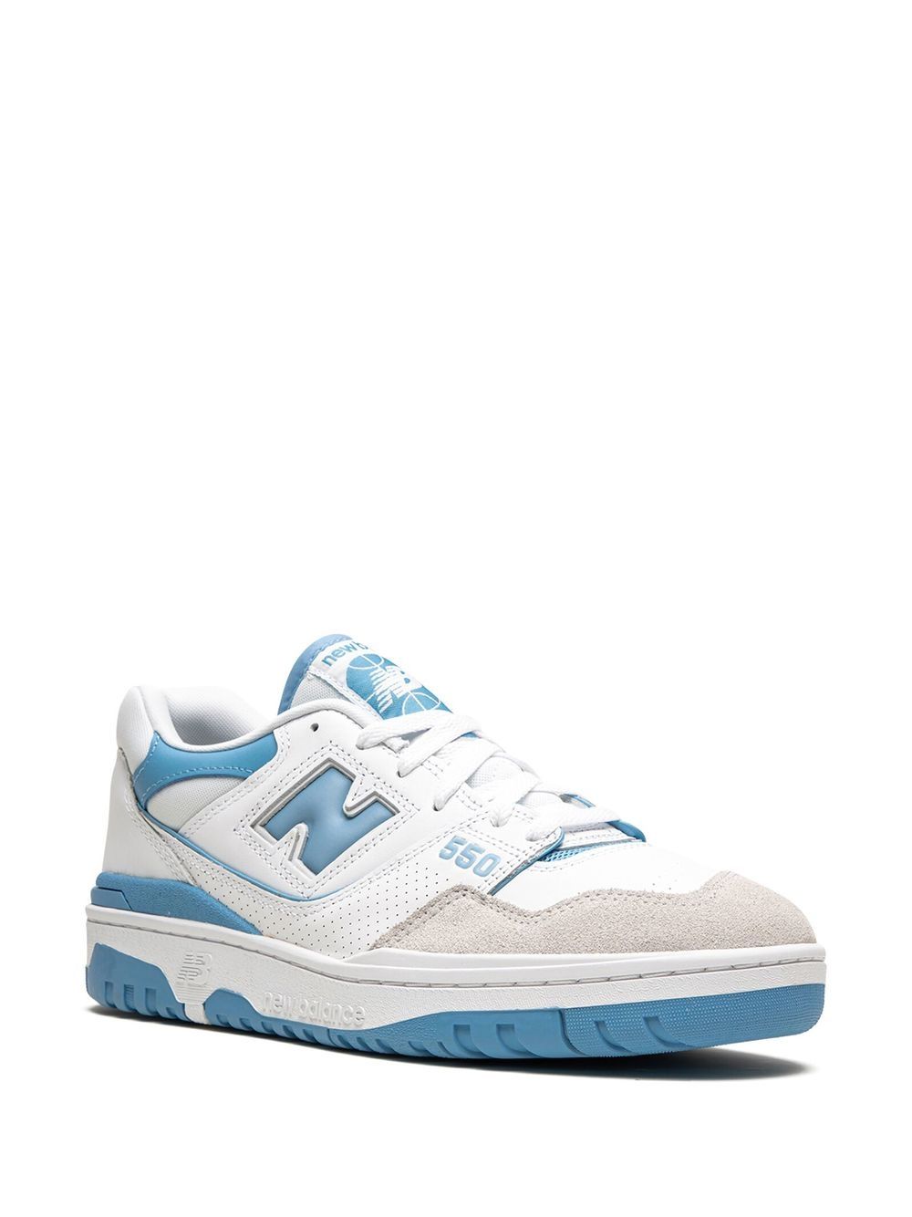 TB New Balance 550 "White Baby Blue" sneakers 