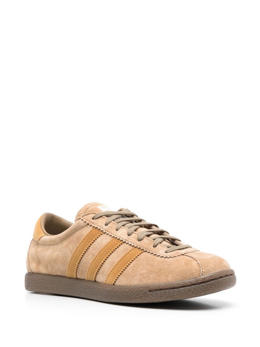 TB adidas Tobacco 3-stripes leather sneakers 