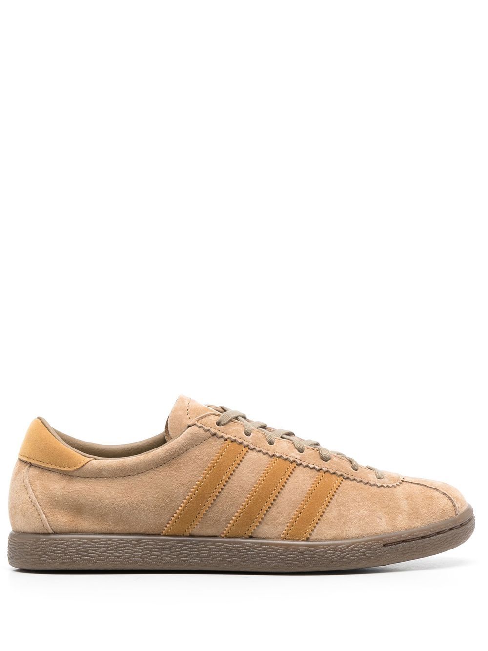 TB adidas Tobacco 3-stripes leather sneakers 