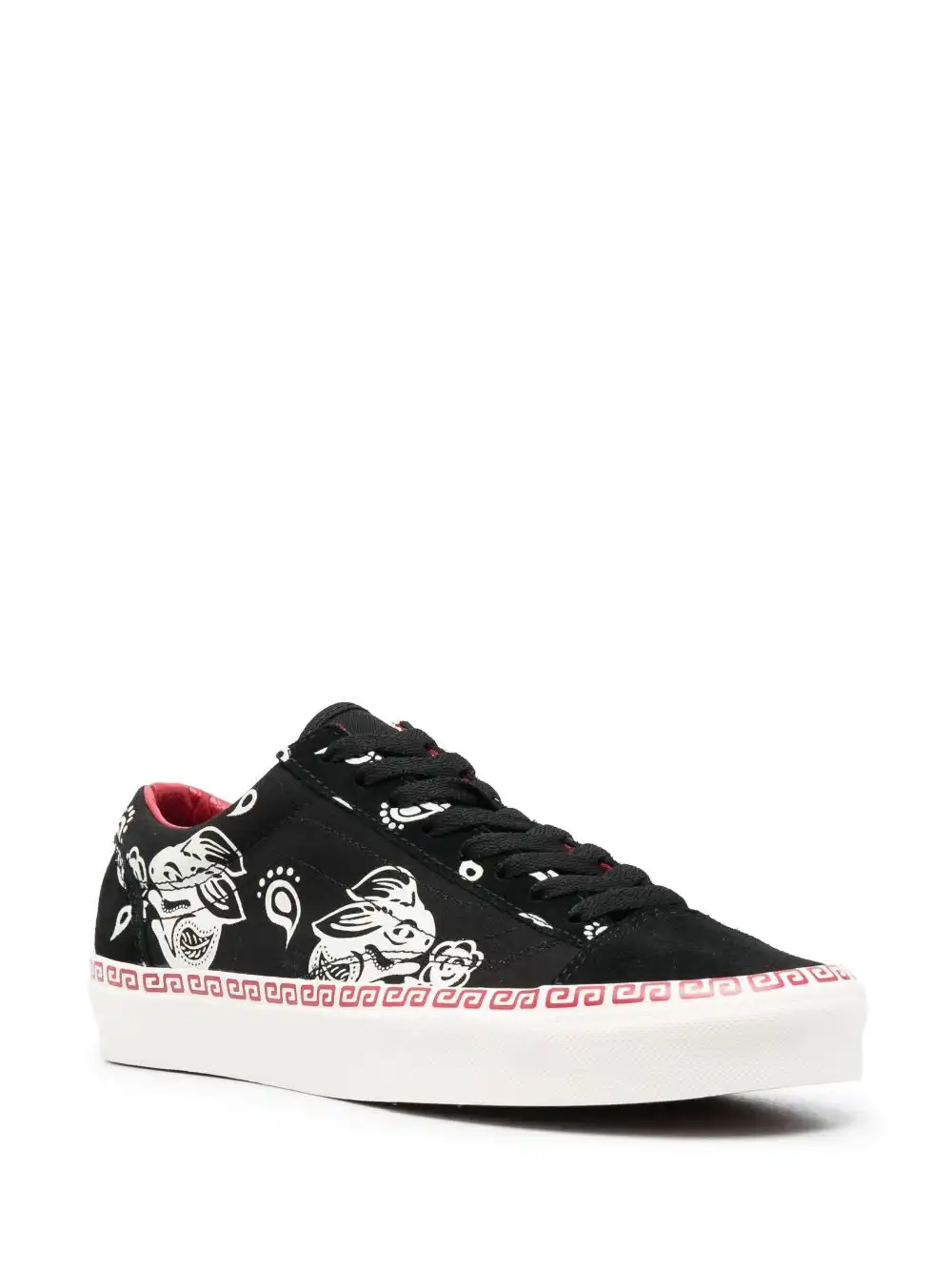 Reps LY Vans Year Of The Rabbit Style 36 low-top sneakers 