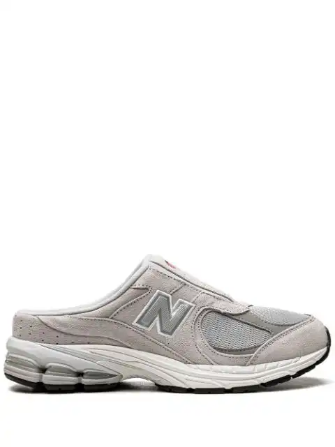 LUCY New Balance 2002R "Grey" sneaker mules 