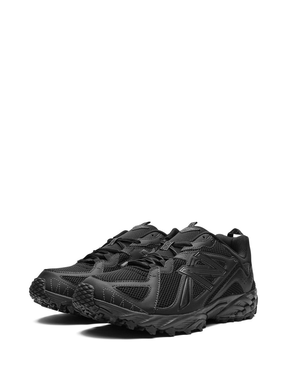 TB New Balance 610T "Triple Black" sneakers 