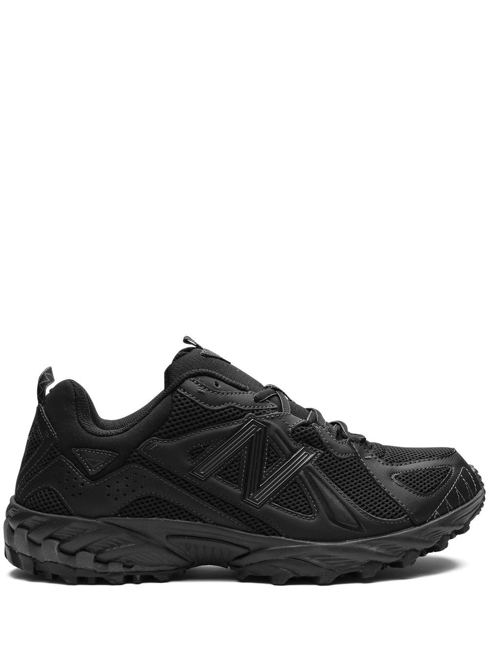 TB New Balance 610T "Triple Black" sneakers 