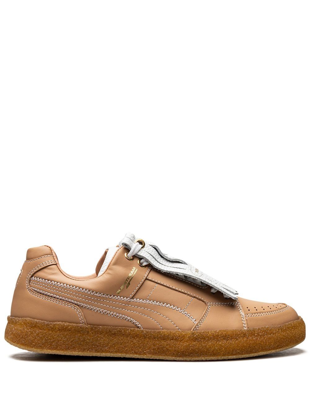 TB PUMA Slipstream Lo Catch A Tan "Tan Puma White" sneakers 