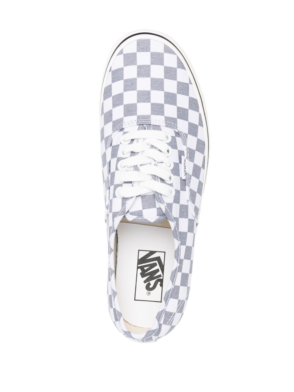 TB Vans Authentic checkerboard-print sneakers 