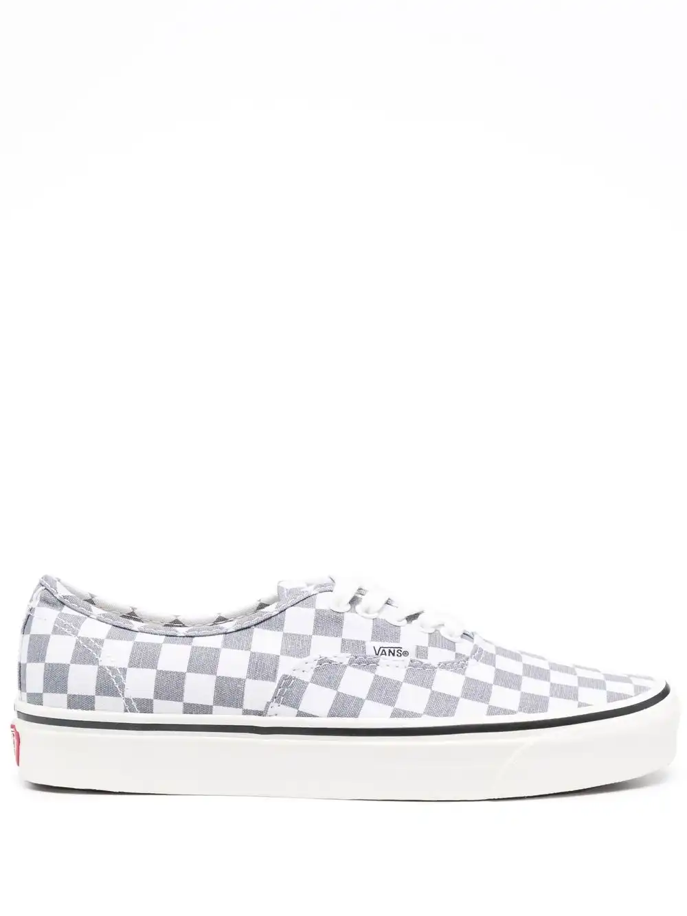 Cheap LY Vans Authentic checkerboard-print sneakers 