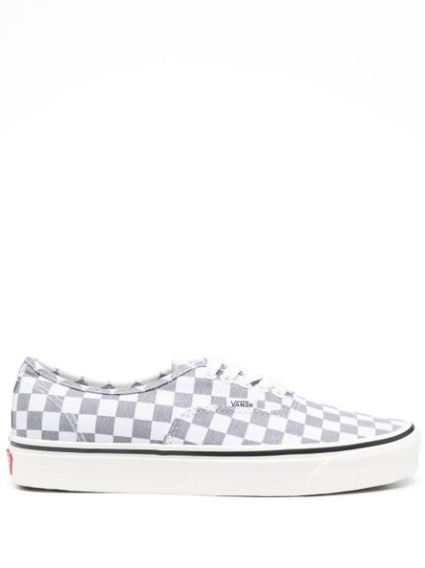 TB Vans Authentic checkerboard-print sneakers 