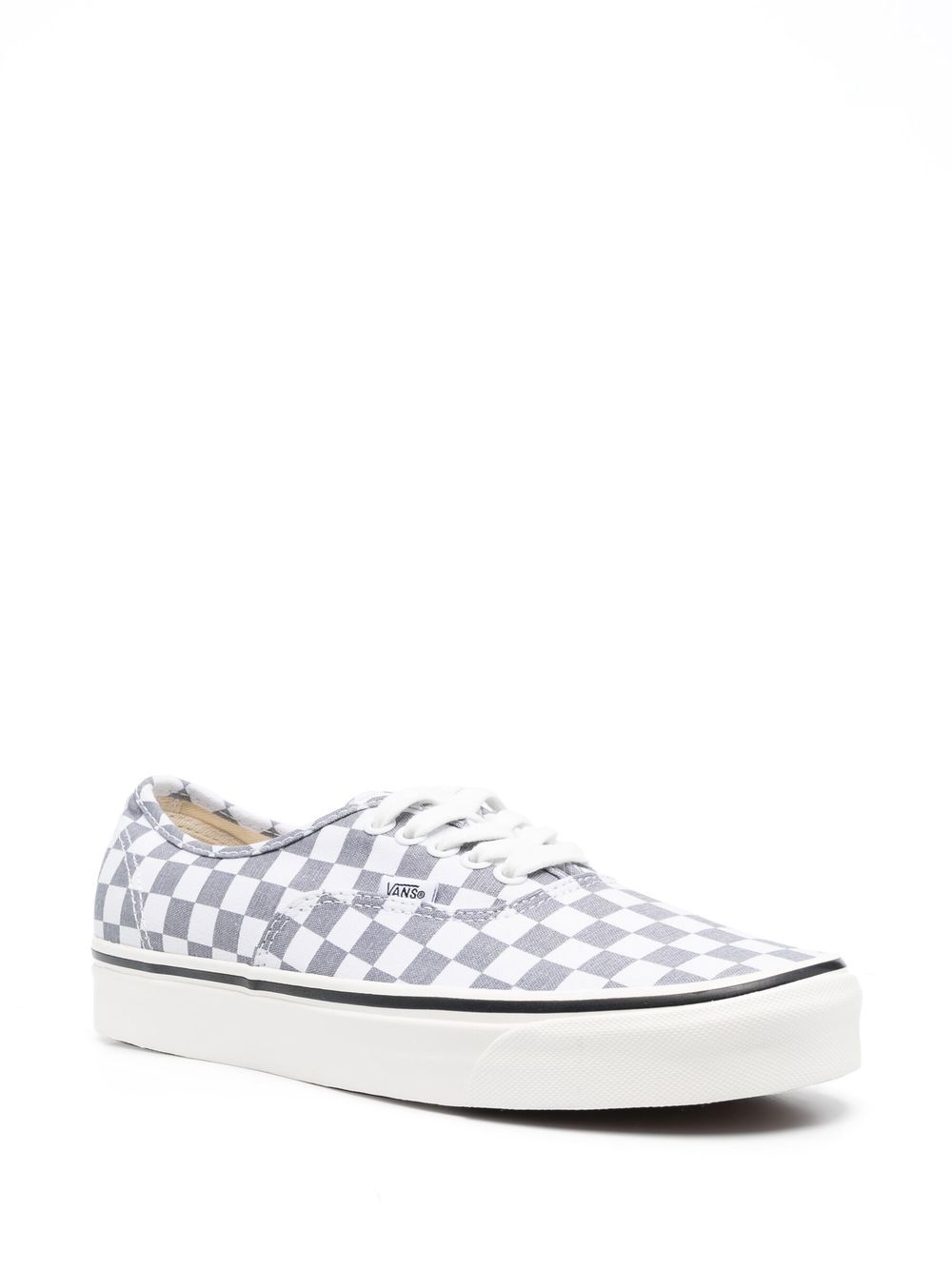 TB Vans Authentic checkerboard-print sneakers 