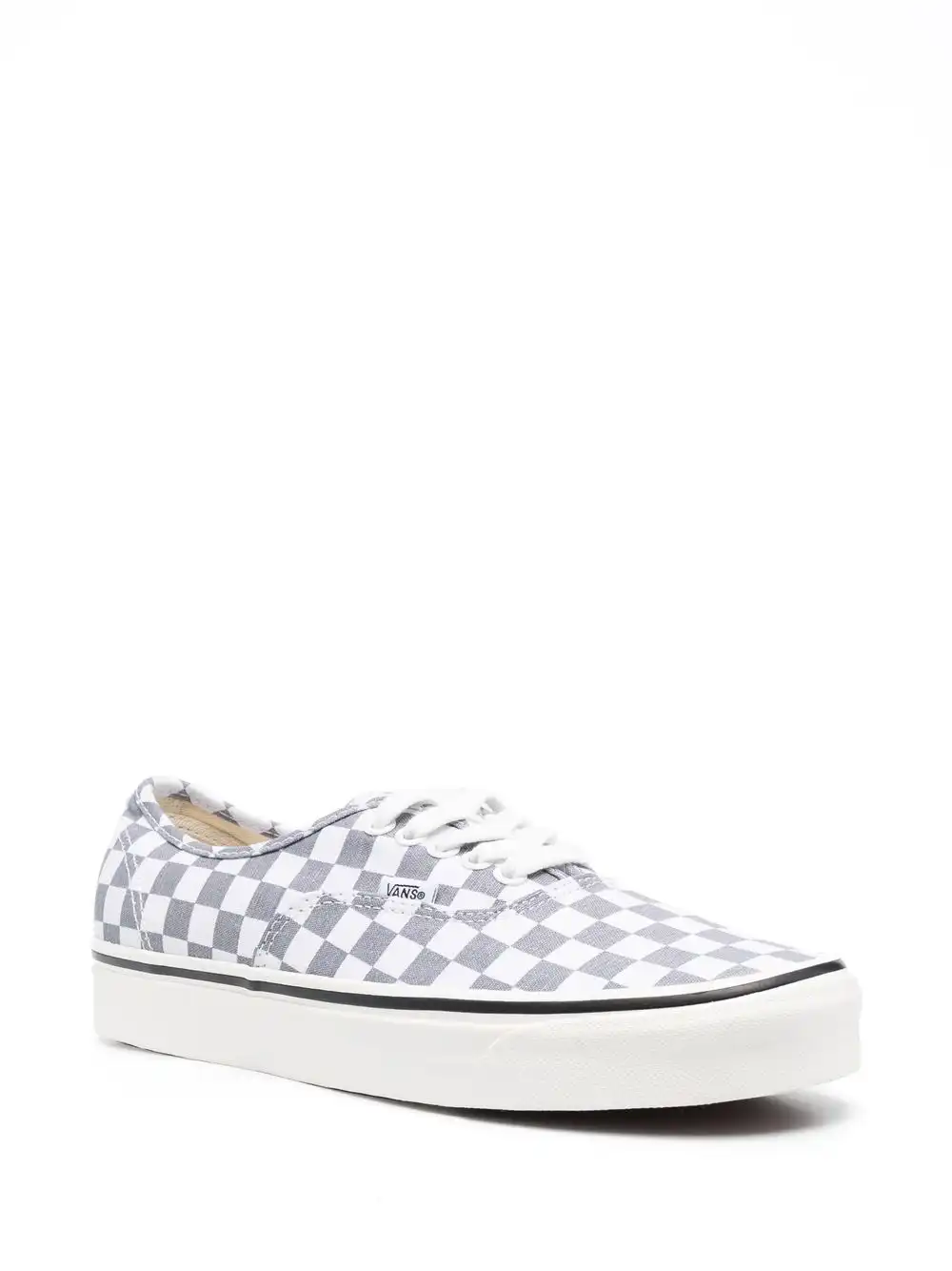 Bmlin Shoes Vans Authentic checkerboard-print sneakers 