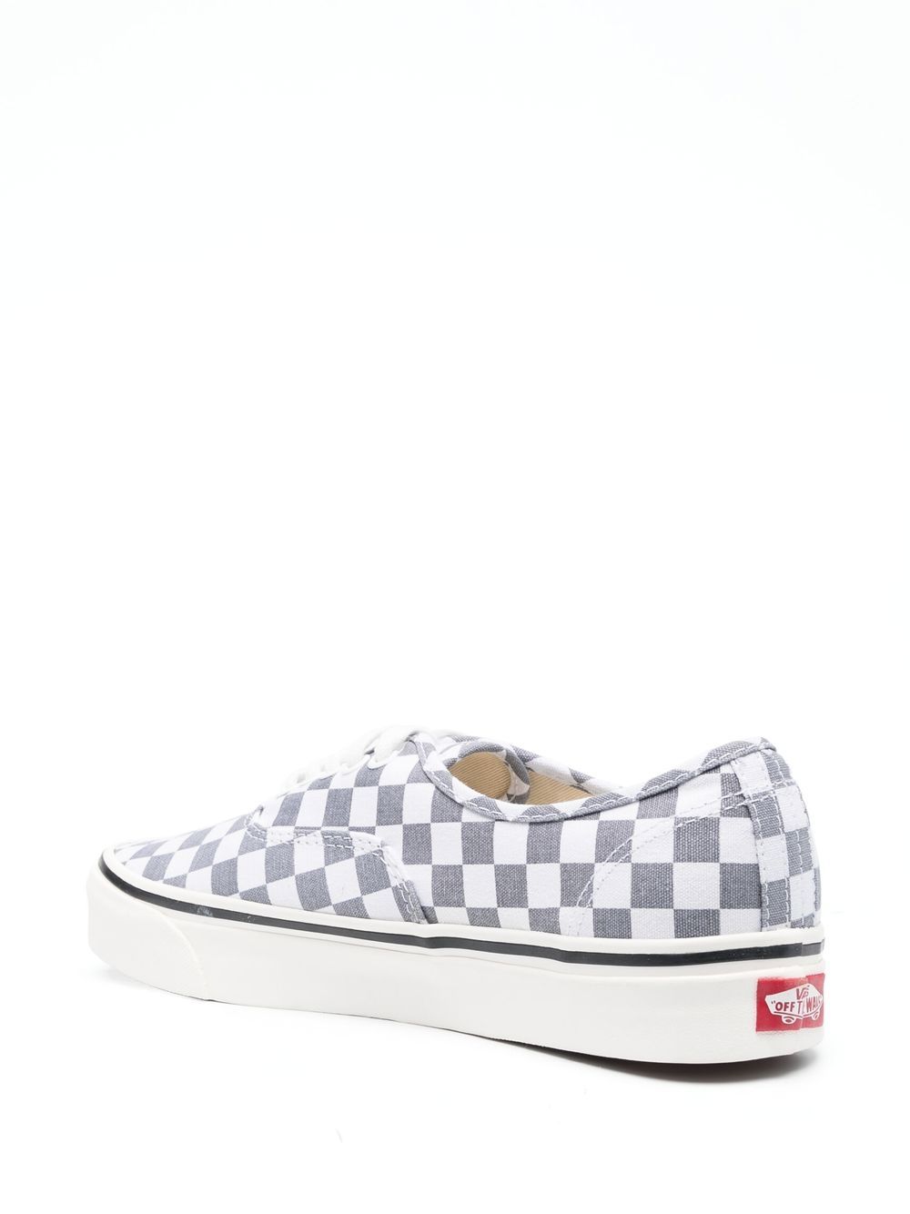 TB Vans Authentic checkerboard-print sneakers 