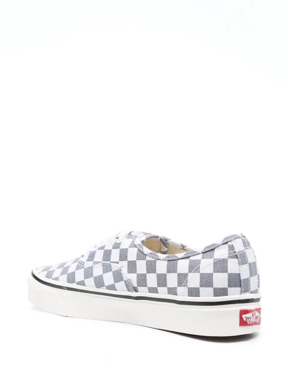 Bmlin Shoes Vans Authentic checkerboard-print sneakers 