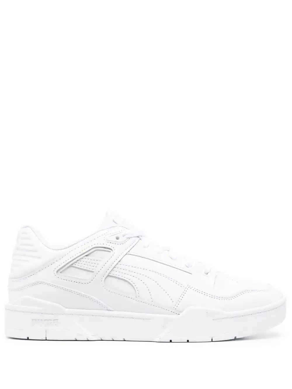 Cheap Husky PUMA lace-up low-top sneakers 