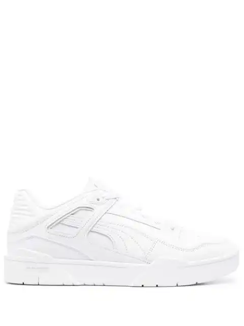 LY PUMA lace-up low-top sneakers 