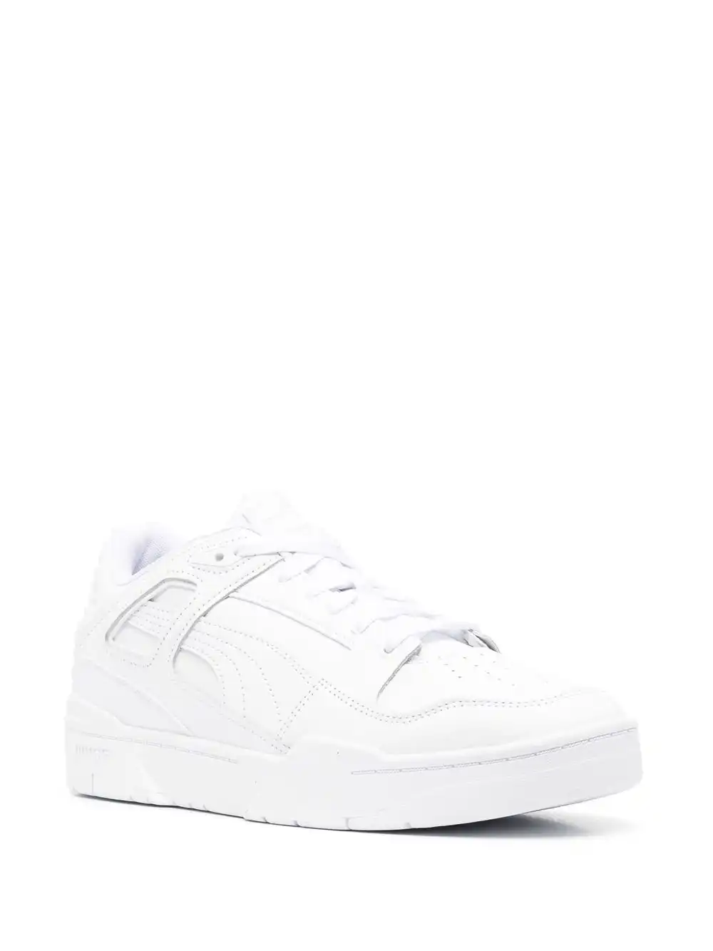 Bmlin Shoes PUMA lace-up low-top sneakers 