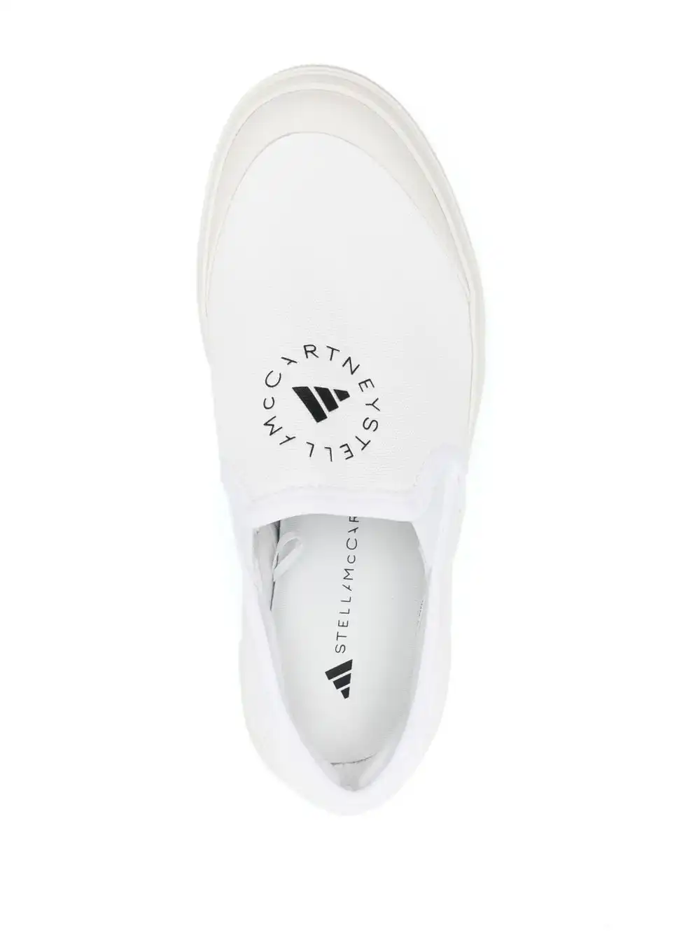 Affordable adidas by Stella McCartney logo-print slip-on  