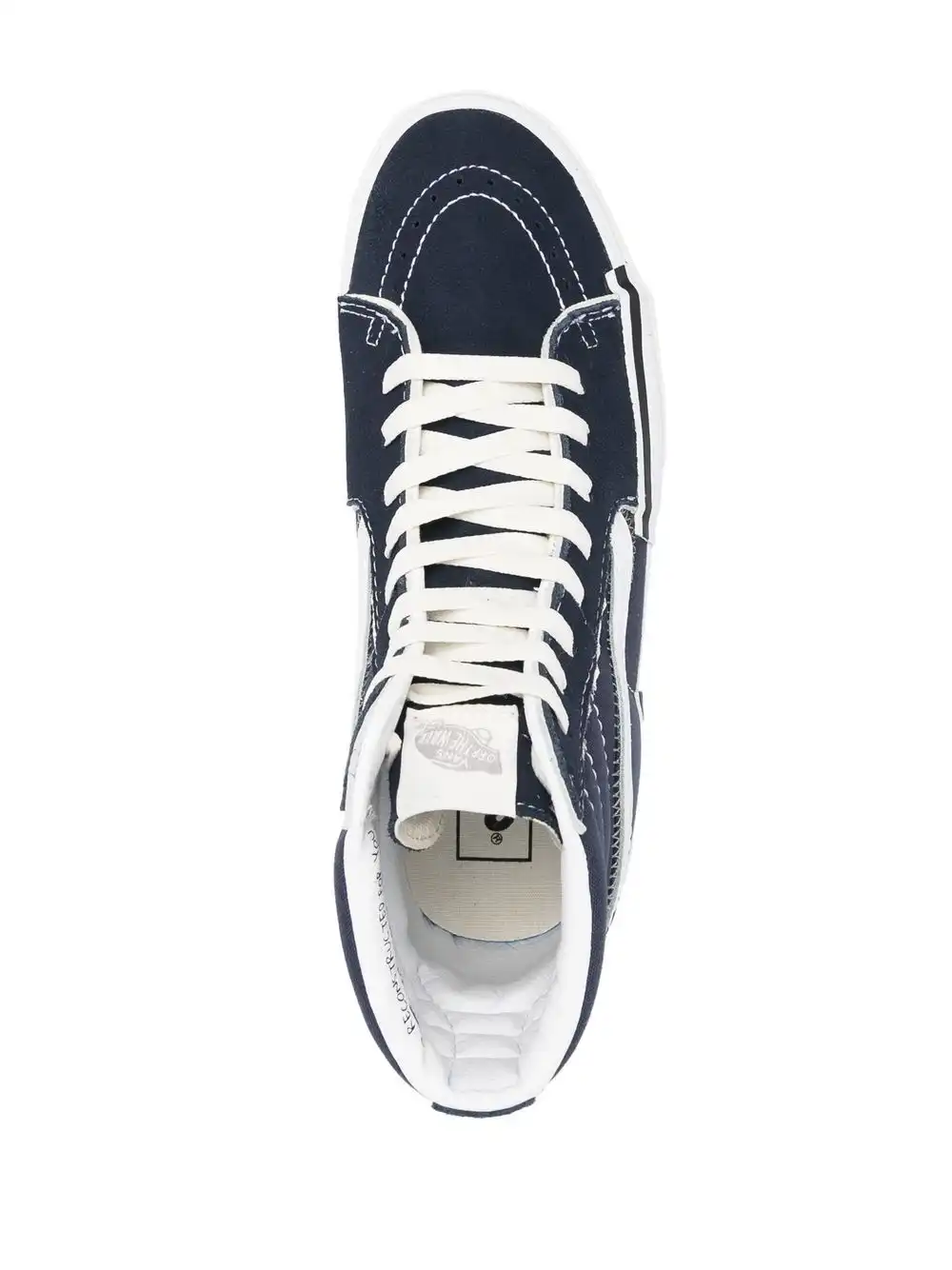 Reps LY Vans Sk8-Hi Reconstruct high-top sneakers 