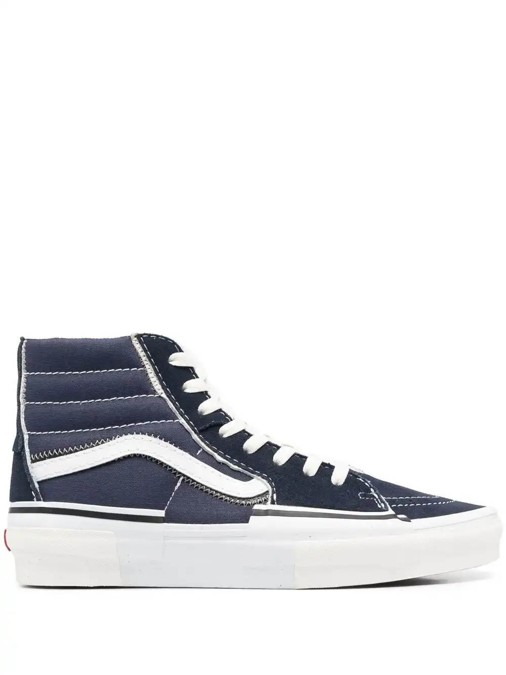 Reps LY Vans Sk8-Hi Reconstruct high-top sneakers 